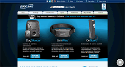 Desktop Screenshot of antiladrido.com